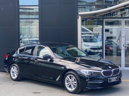 2017 BMW 5 Series 520d SE Auto