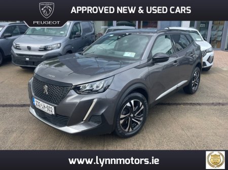 2023 Peugeot 2008 ALLURE 1.2 100 6.4 4DR
