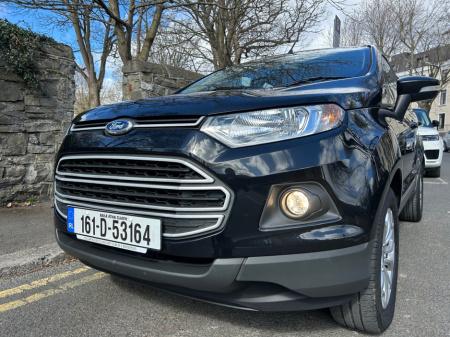 2016 Ford Ecosport 1.5 TDCI ZETEC 95PS 5 5DR €9,999