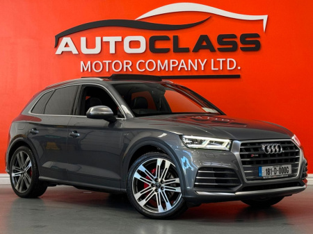2018 Audi SQ5 SQ5 TFSI QUATTRO PANORAMIC SUNROOF #11 €51,950