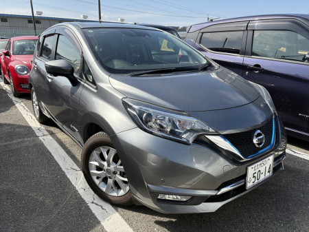 2017 Nissan Note Note Epower coming to stock soon .