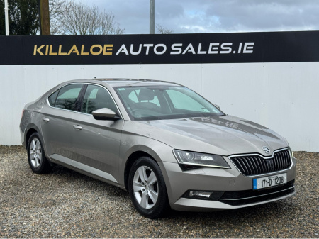 2017 Skoda Superb AMBITION 1.6 TDI 120BHP 4DR