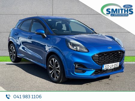 2022 Ford Puma ST-LINE 1.0T 125PS