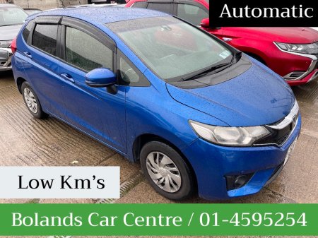 2015 Honda Fit (Very Low Km's) 1.3 AUTOMATIC 5DR MODEL  www.bolandscarcentre.ie