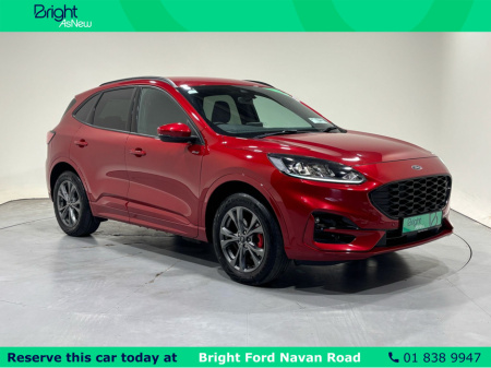 2022 Ford Kuga ST-LINE X 5DR 2.5 PHEV 225 S S6.2 4