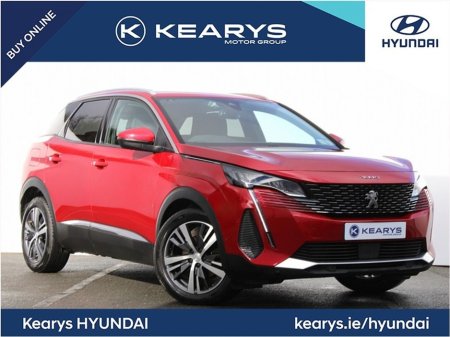 2021 Peugeot 3008 1.2 PureTech 130bhp Allure