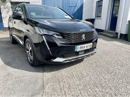 2022 Peugeot 3008 ALLURE 1.5 BLUE HDI 130PS 5DR HATCHBACK €26,950