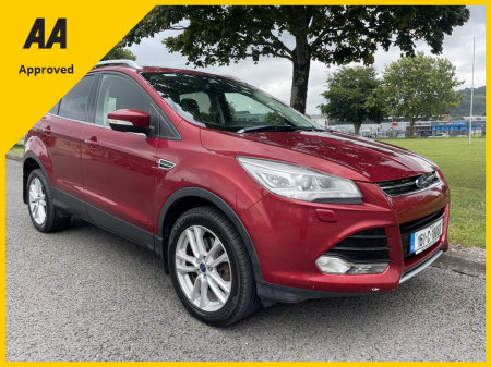 2016 Ford Kuga 2.0 TDCI TIT-X 4X4 AUTO FREE DELIVERY €15,750