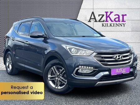 2017 Hyundai Santa Fe 2017 EXECUTIVE 7 SEATER 4WD €93 P/W WITH NO CASH DEPOSIT 10 DAY SALE NOW ON!!!!