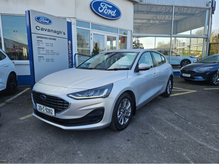 2025 Ford Focus TITANIUM 5DR 1.0T 125 MHE €31,000