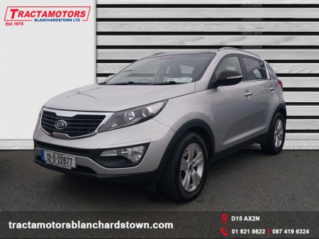 2012 Kia Sportage 1.7D EX MT 5DR 1.7 DSL €6,399
