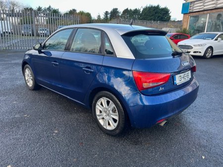 2013 Audi A1 1.2 TFSI SPORTBACK Mint 5dr Leather interior €8,995