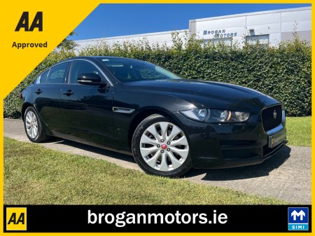 2017 Jaguar XE 2.0 D 4DR*New Nct 10-2027*Low Kilometres*Sat Nav*Service History*AA And Simi Approved Dealer 2025 €15,995