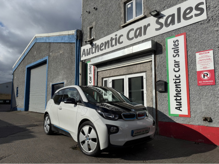 2017 BMW i3 E94 AH RANGE EXTENDER 5DR A AUTO