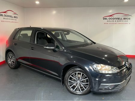 2018 Volkswagen Golf 1.6 TDI SE NAV BLUEMOTION 115PS 5DR