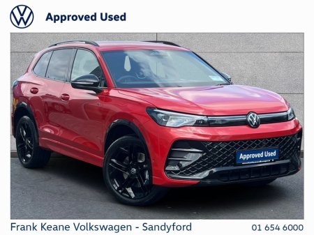 2025 Volkswagen Tiguan *R-Line* 1.5 PHEV DSG Automatic 204HP @Frank Keane Volkswagen South Dublin