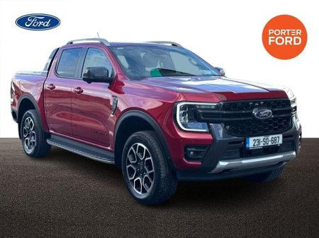 2023 Ford Ranger WILDTRAK - 2.0 TD 205PS AWD AUTO *PRICE EX VAT*
