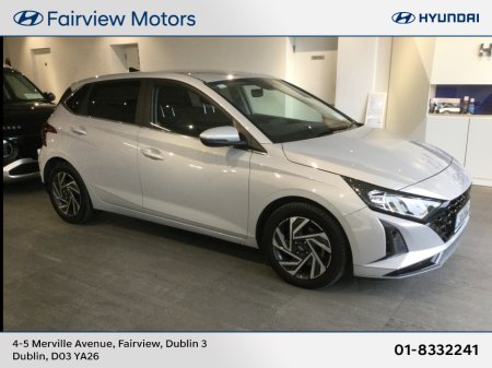 2025 Hyundai i20 DELUXE PLUS AUTOMATIC
