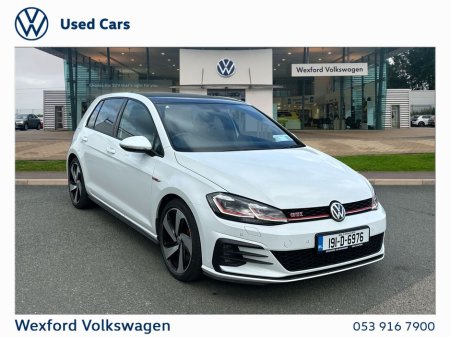 2019 Volkswagen Golf GTI 2.0 TSI 245HP DSG