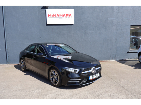 2020 Mercedes-Benz A Class 180 SALOON AMG LINE  Only 72,000Km Exceptional Condition! €26,995