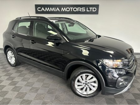 2022 Volkswagen T-Cross VOLKSWAGEN T-CROSS LIFE 1.0 TSI MANUAL 5SPEED 95BHP