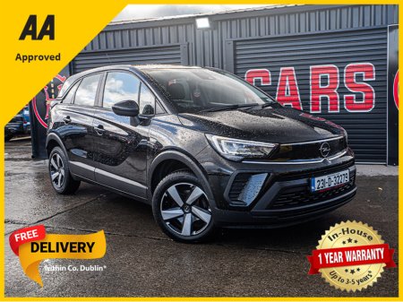 2023 Opel Crossland 2023 Opel Crossland 1.2/Irish/Carplay/1yr warranty