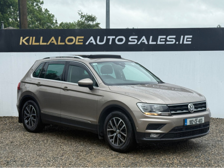 2018 Volkswagen Tiguan CL 2.0 TDI 115HP MANUAL 6SPEED FWD 5DR COMFORTLINE 5 €20,950