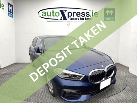 2020 BMW 1 Series 118D Automatic LOW MILEAGE €24,995