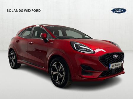 2025 Ford Puma Ford Puma St-Line Mhev