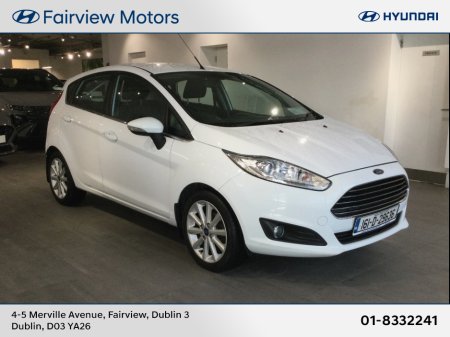 2016 Ford Fiesta TITANIUM 1.25 - Low Mileage - NCT March 2026 -