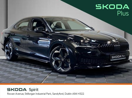 2025 Skoda Superb Sportline 2.0TDI 150bhp DSG