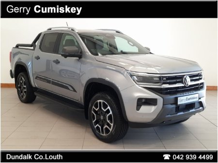 2025 Volkswagen Amarok PANAMERICANA 3.0 V6 237HP A10A AUTOMATIC 4-MOTION €58,850