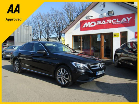 2017 Mercedes-Benz C Class C350 e Sport Premium Plus auto €18,950