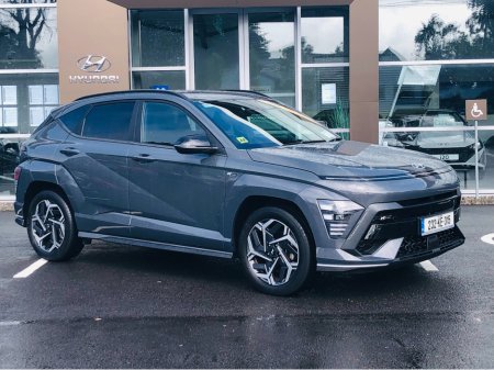 2023 Hyundai Kona Elegance N-Line 1.0 Petrol €33,950