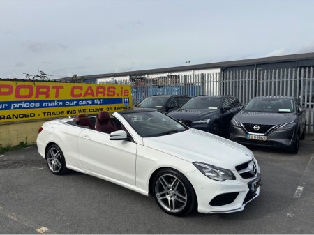2014 Mercedes-Benz E Class E SERIES BLUETEC AMG SPORT 2DR AUTO CONVERTIBLE