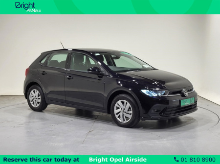 2022 Volkswagen Polo LIFE 1.0 TSI 95BHP MANUAL