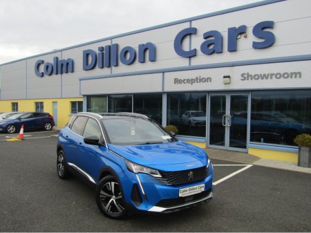 2022 Peugeot 3008 GT BLUE 1.5 HDI S/S