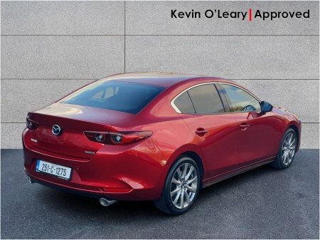 2025 Mazda Mazda3 2.0L e-SKYACT X 186ps 6MT Exclusive-L €36,900