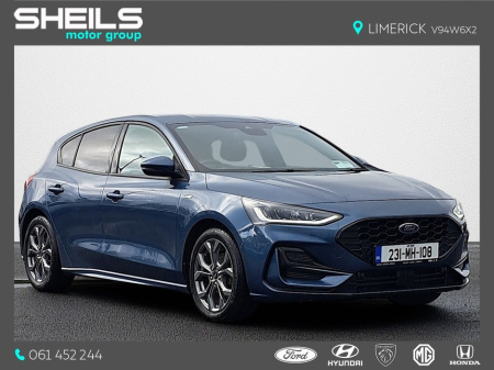 2023 Ford Focus 1.0L EcoBoost 125PS St Line