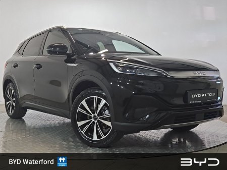 2025 BYD ATTO 3 *New Updated Model* Comfort 60KWh 204HP up to 420km Range - Panoramic Sunroof, Heat Pump,18 Inch Alloys , Adaptive Cruise Control, Dual Climate Control, Heated Seats, Heated Steering Wheel, Sat Nav, K