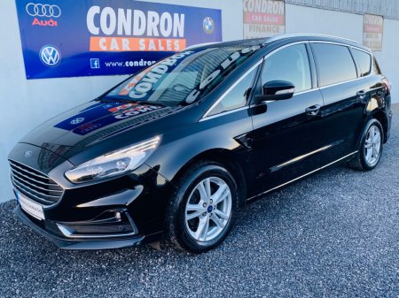 2021 Ford S-Max 2.0 TDCI 150BHP TITANIUM ECOBLUE 7 SEATER ( 211 REG )