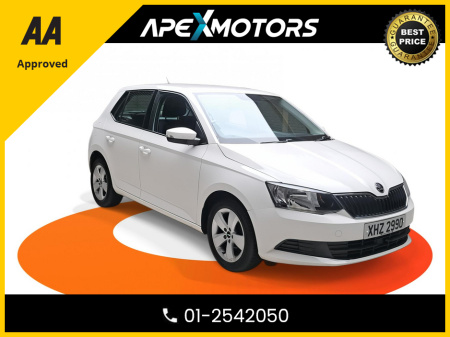 2016 Skoda Fabia FINANCE ARRANGED * 1.0 MPI SE 75PS 5DR €8,949