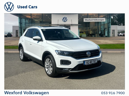 2019 Volkswagen T-Roc SPORT 1.0TSI 115HP MANUAL