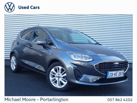 2023 Ford Fiesta 1.0T EcoBoost 100PS Titanium