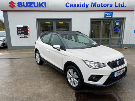 2020 SEAT Arona 1.0TSI 115hp SE PLUS €16,950