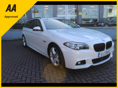2015 BMW 5 Series 523i M SPORT 5DR ESTATE AUTOMATIC // STUNNING CAR // ONLY 106000 KMS // PANORAMIC ROOF // BUY WITH CONFIDENCE AA AND SIMI APPROVED DEALER // FINANCE ARRANGED // ALL TRADE INS WELCOME // €21,950