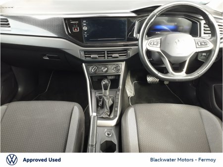 2023 Volkswagen Polo 1.0TSI 95BHP 5DR LIFE AUTOMATIC WITH PARK DISTANCE CONTROL €23,995