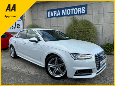 2017 Audi A4 S-LINE AUTOMATIC 2.0 PETROL //HIGH SPEC//LOW MILES//SUMMER SALE €1,000 REDUCTION//