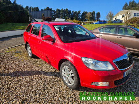 2012 Skoda Octavia 1.6 TDI CR 4X4 105PS 5 5DR