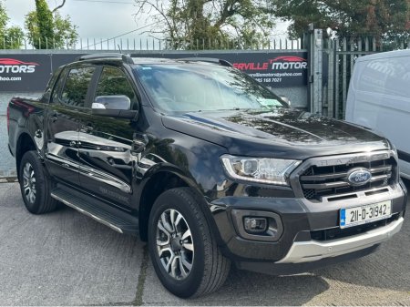 2021 Ford Ranger WILDTRAK - 2.0 TDI 213 D/CAB P/U